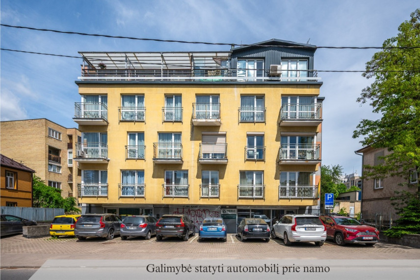 Parduodamas butas Sėlių g., Vilniaus m., Vilniaus m. sav., 58.6 m2 ploto, 2 kambariai 26