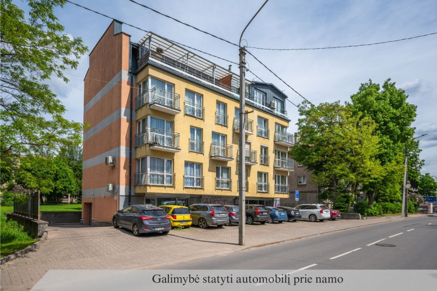 Parduodamas butas Sėlių g., Vilniaus m., Vilniaus m. sav., 58.6 m2 ploto, 2 kambariai 28