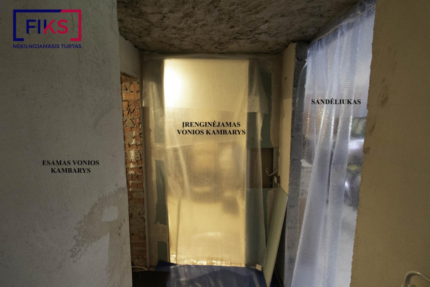 Parduodamas namas Rytų g., Drąseikių k., Kauno r. sav., 92.88 m² ploto 3 kambariai 18