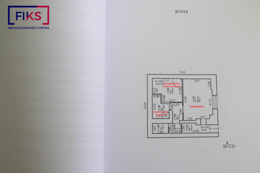 Parduodamas namas Rytų g., Drąseikių k., Kauno r. sav., 92.88 m² ploto 3 kambariai 22