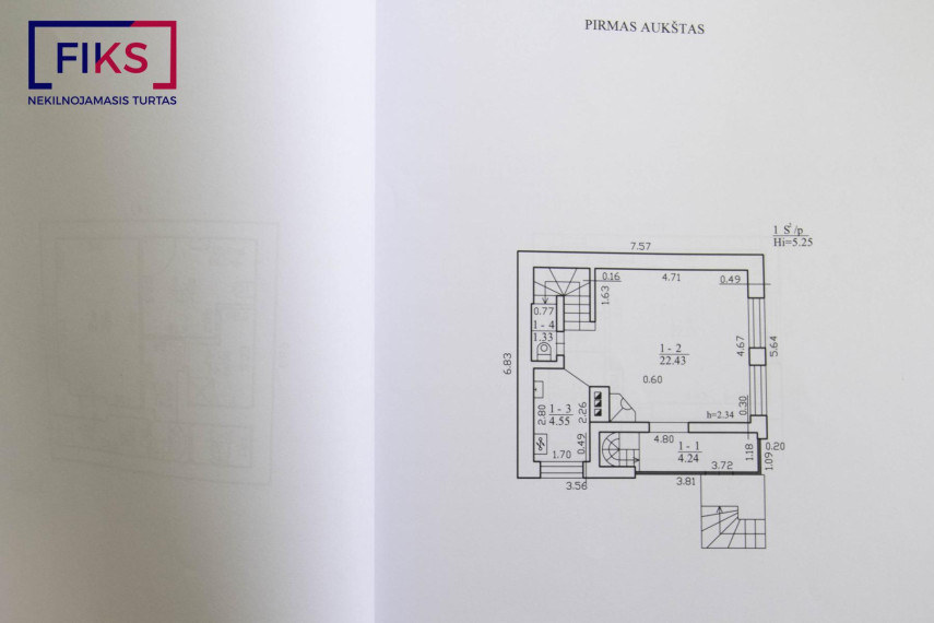 Parduodamas namas Rytų g., Drąseikių k., Kauno r. sav., 92.88 m² ploto 3 kambariai 23