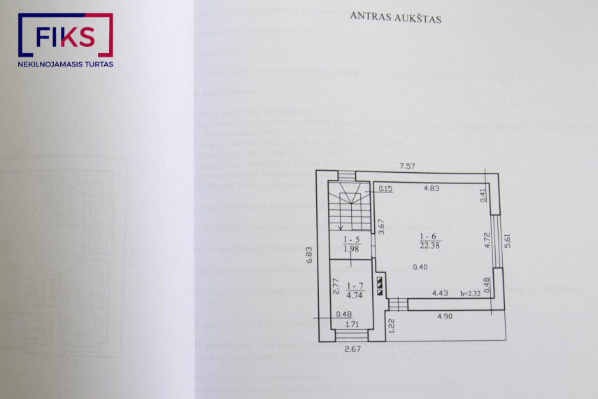 Parduodamas namas Rytų g., Drąseikių k., Kauno r. sav., 92.88 m² ploto 3 kambariai 24