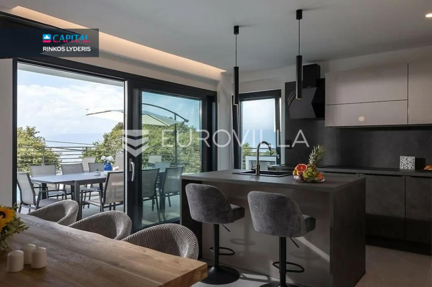 Parduodamas namas Šetalište Kostrenskih boraca 1a , 232.58 kv.m ploto, 3 Floors 5