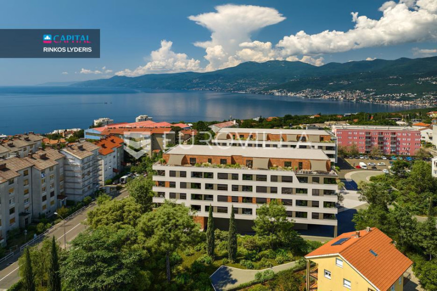 Parduodamas butas Srdoči 39A , 58.99 kv.m ploto, 2 kambariai 2