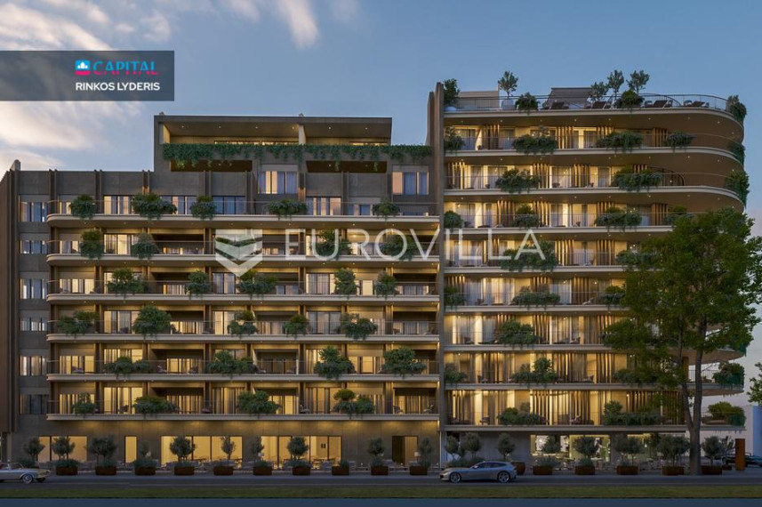 Parduodamas butas Kolodvorska ulica 4 , 96.00 kv.m ploto, 2 kambariai 35