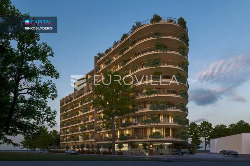 Parduodamas butas Kolodvorska ulica 4 , 96.00 kv.m ploto, 2 kambariai 36