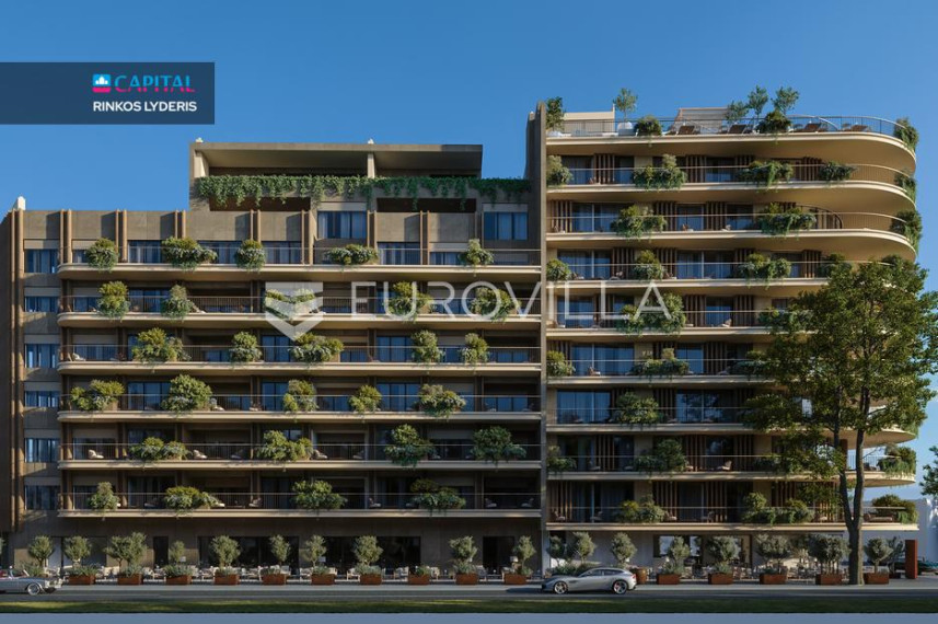 Parduodamas butas Kolodvorska ulica 4 , 55.00 kv.m ploto, 1 kambariai 40