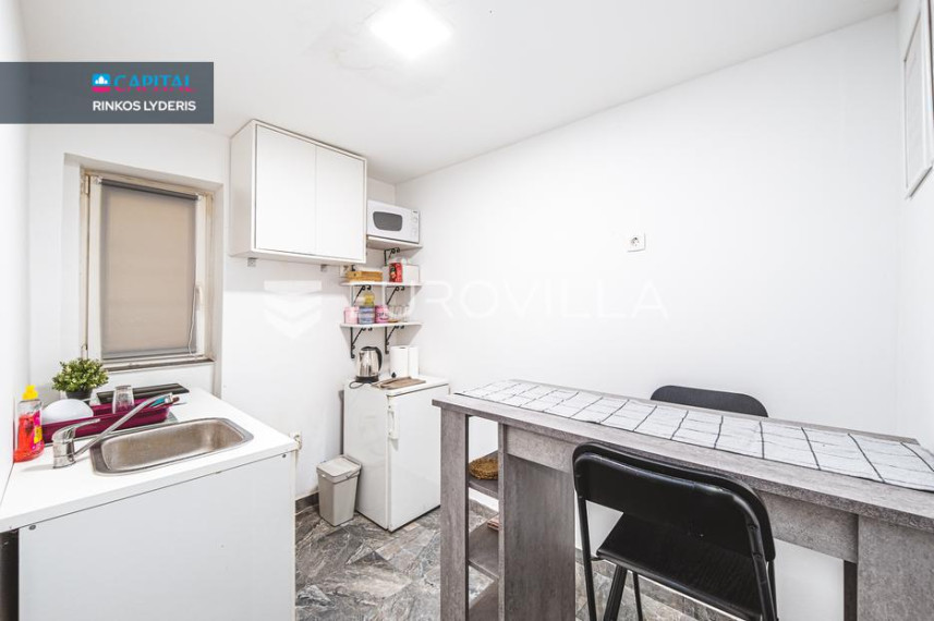Parduodamas butas Zmajanska ulica 5 , 29.86 kv.m ploto, 1 kambariai 7