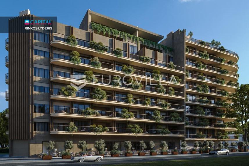 Parduodamas butas Kolodvorska ulica 4 , 55.00 kv.m ploto, 1 kambariai 38