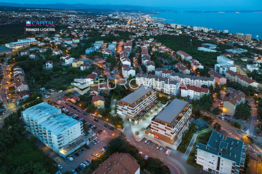 Parduodamas butas Srdoči 39A , 53.94 kv.m ploto, 2 kambariai 8