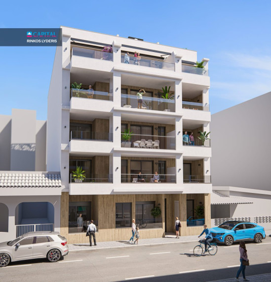 Parduodamas butas Calle Capitán García Gea 5 , 99.00 kv.m ploto, 2 kambariai 1