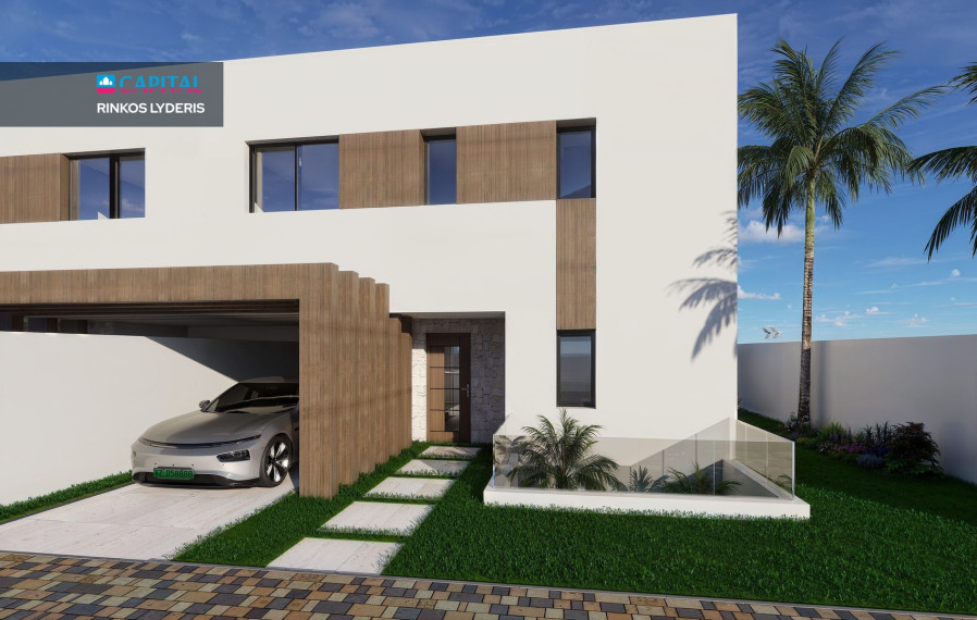 Parduodamas namas Calle 3 Pp.sta.rosalia 4 , 217.00 kv.m ploto,  Floors 2