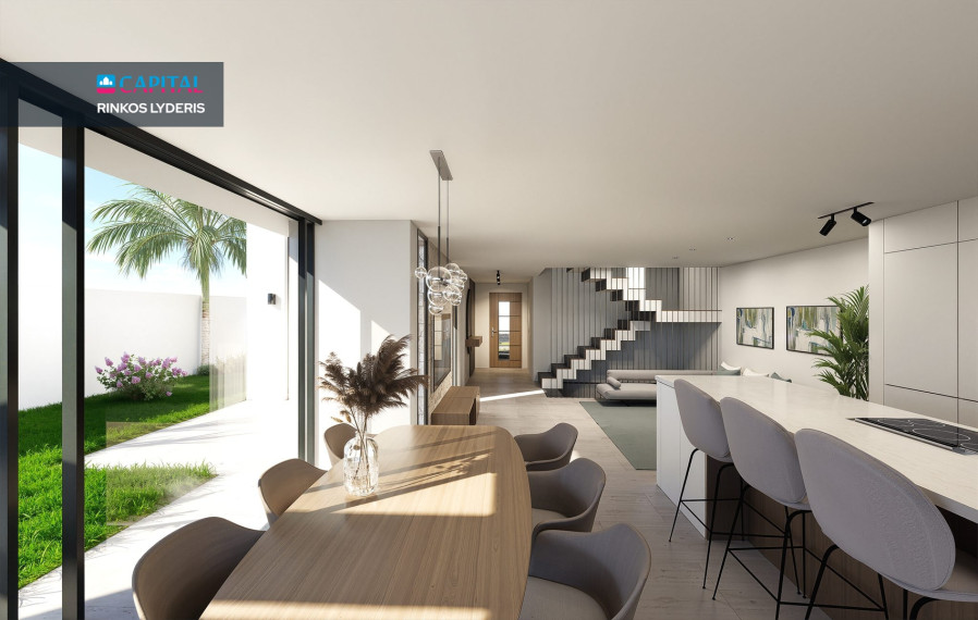 Parduodamas namas Calle 3 Pp.sta.rosalia 4 , 217.00 kv.m ploto,  Floors 6