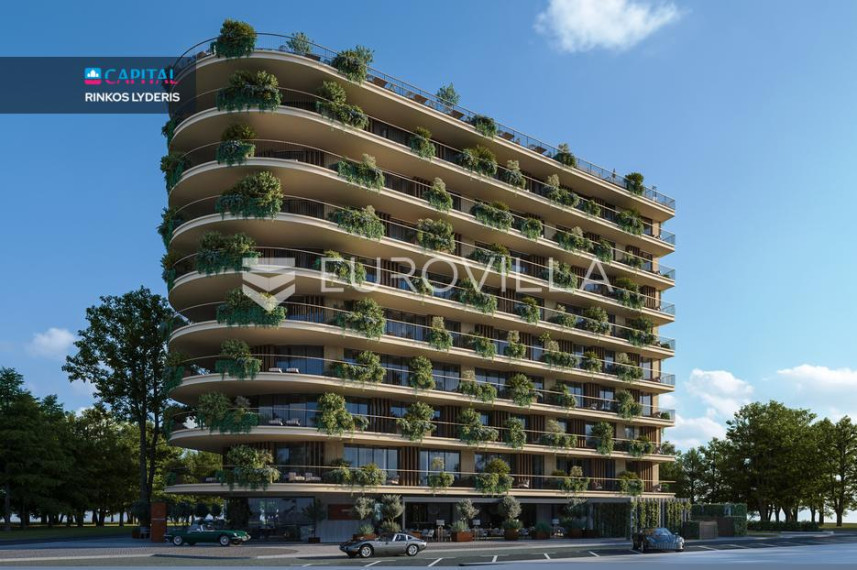 Parduodamas butas Kolodvorska ulica 4 , 54.00 kv.m ploto, 1 kambariai 43