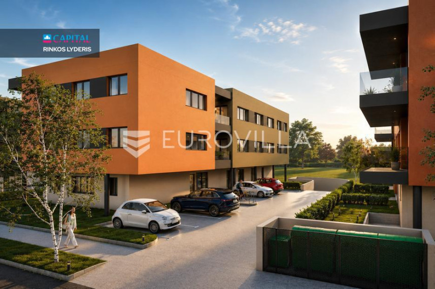 Parduodamas butas Ulica Krešimira Purića 13 , 57.65 kv.m ploto, 2 kambariai 1