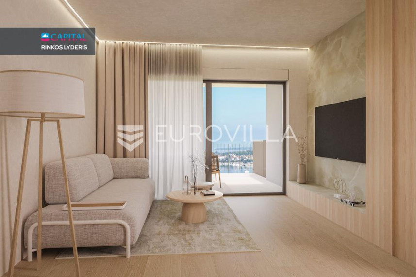 Parduodamas butas Kolodvorska ulica 4 , 80.50 kv.m ploto, 2 kambariai 5