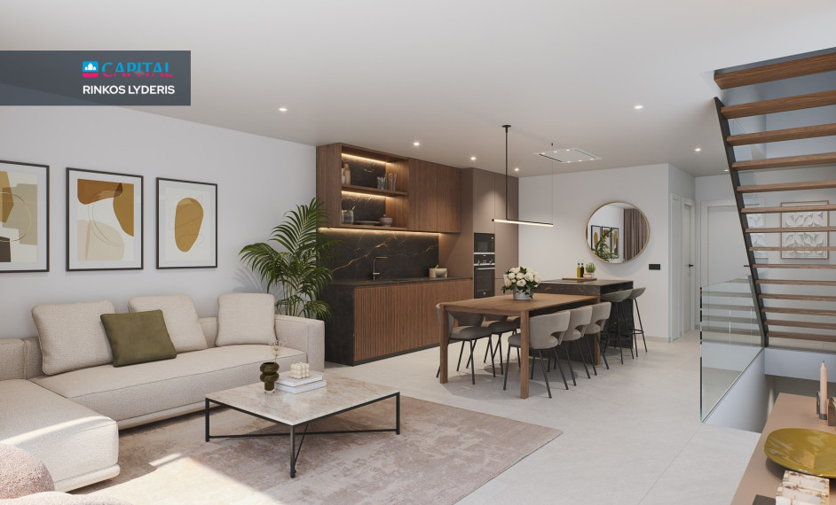 Parduodamas namas Calle 7 Pp.sta.rosalia 2 , 105.00 kv.m ploto,  Floors 6