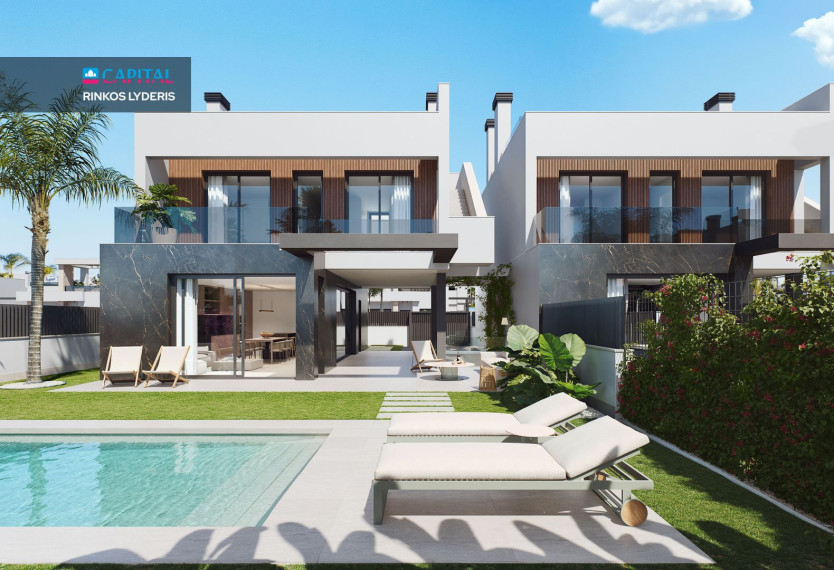 Parduodamas namas Calle 7 Pp.sta.rosalia 2 , 105.00 kv.m ploto,  Floors 9