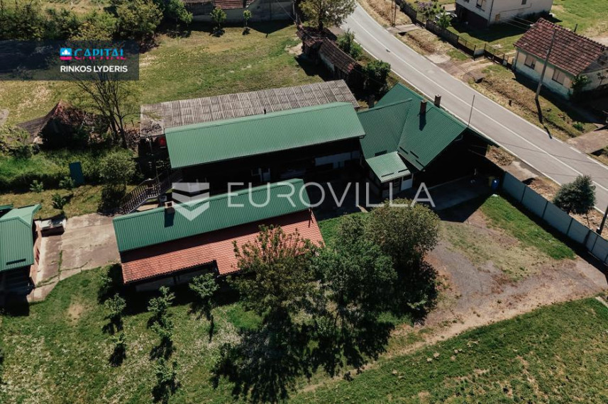Parduodamas namas Stjepana Radića 87 , 365.00 kv.m ploto, 2 Floors 3