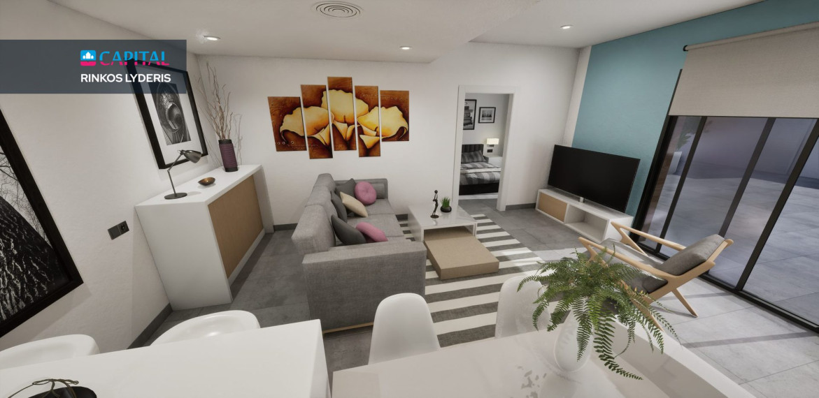 Parduodamas namas Calle Francisco de Mora 21 , 84.00 kv.m ploto,  Floors 3