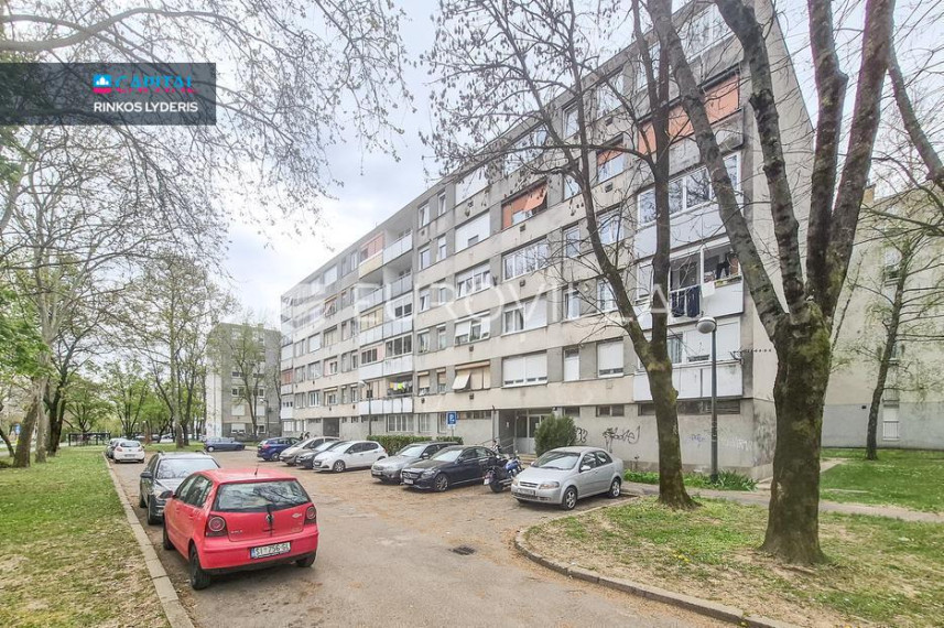 Parduodamas butas Aleja Blaža Jurišića 2 , 41.10 kv.m ploto, 1 kambariai 4
