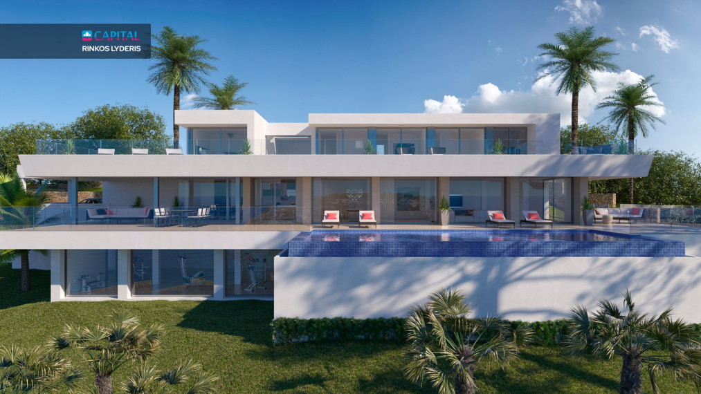Parduodamas namas Calle Jazmines 98J , 1330.00 kv.m ploto,  Floors 1