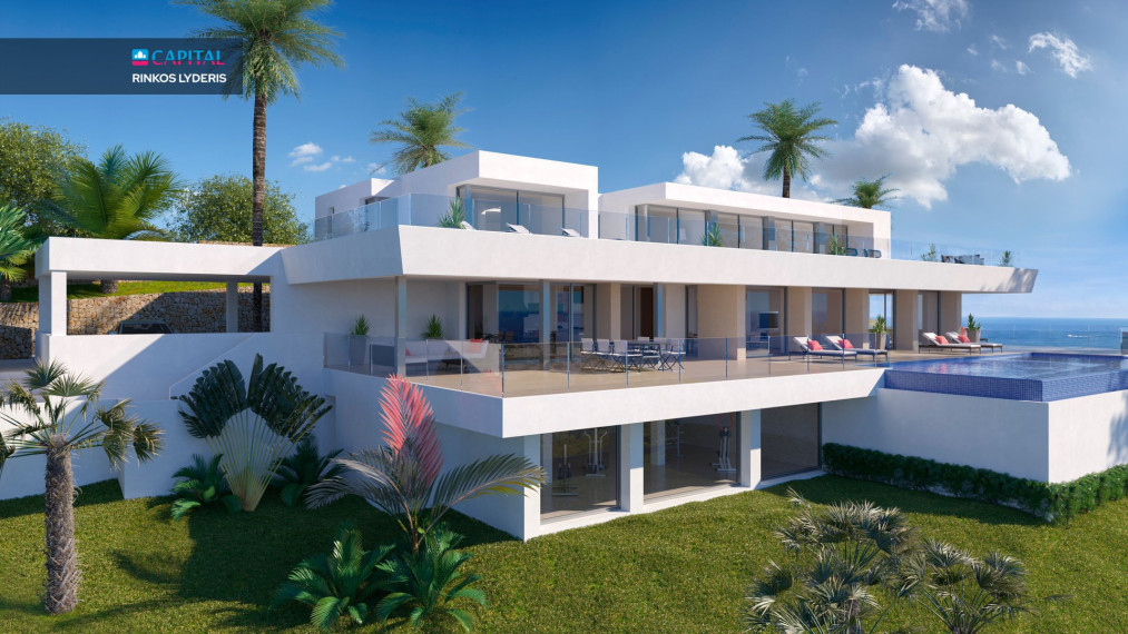 Parduodamas namas Calle Jazmines 98J , 1330.00 kv.m ploto,  Floors 2
