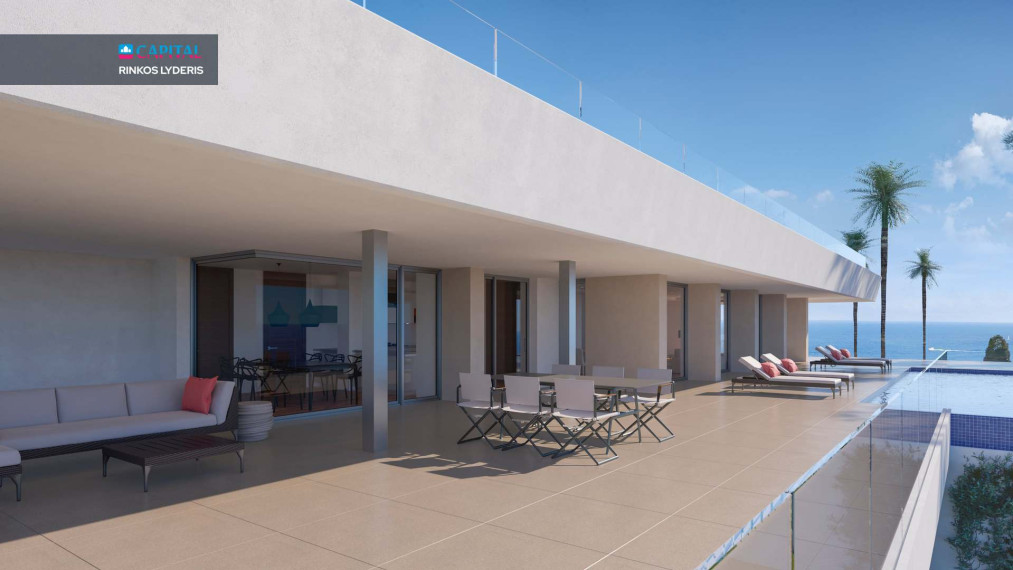 Parduodamas namas Calle Jazmines 98J , 1330.00 kv.m ploto,  Floors 4