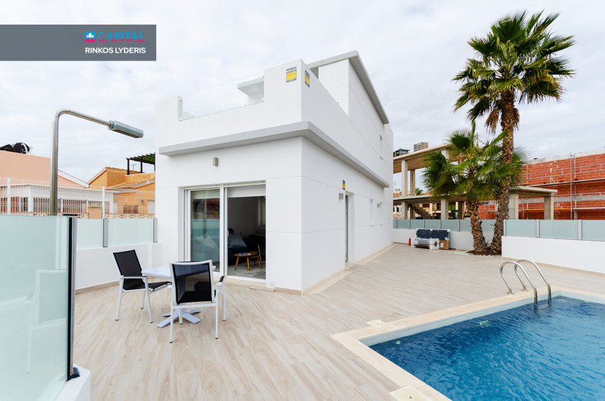 Parduodamas namas Calle del Lago 90 , 116.00 kv.m ploto,  Floors 1