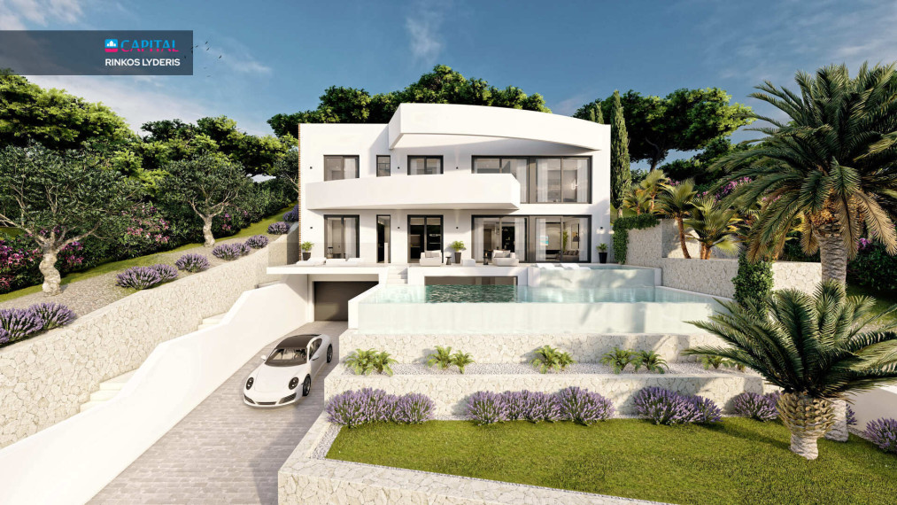 Parduodamas namas Avenida Bernia 27 , 540.00 kv.m ploto,  Floors 1