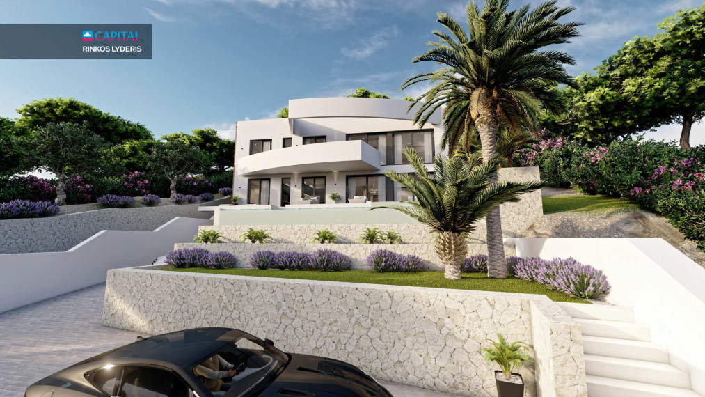 Parduodamas namas Avenida Bernia 27 , 540.00 kv.m ploto,  Floors 4