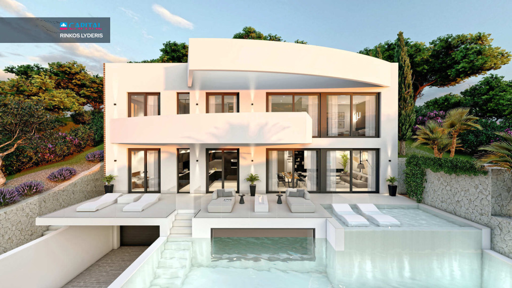 Parduodamas namas Avenida Bernia 27 , 540.00 kv.m ploto,  Floors 7