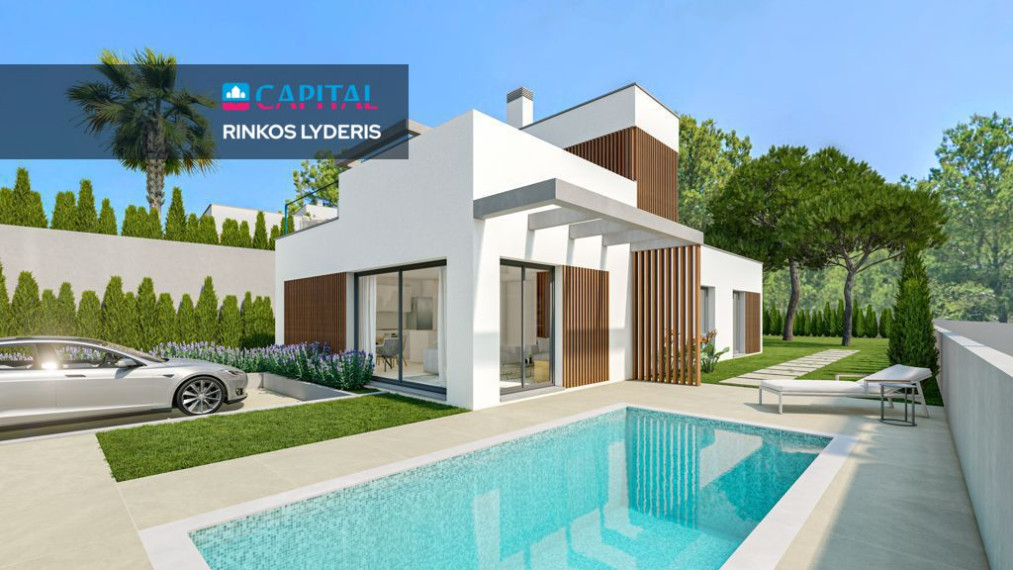 Parduodamas namas Carrer Amsterdam 43 , 230.00 kv.m ploto,  Floors 1