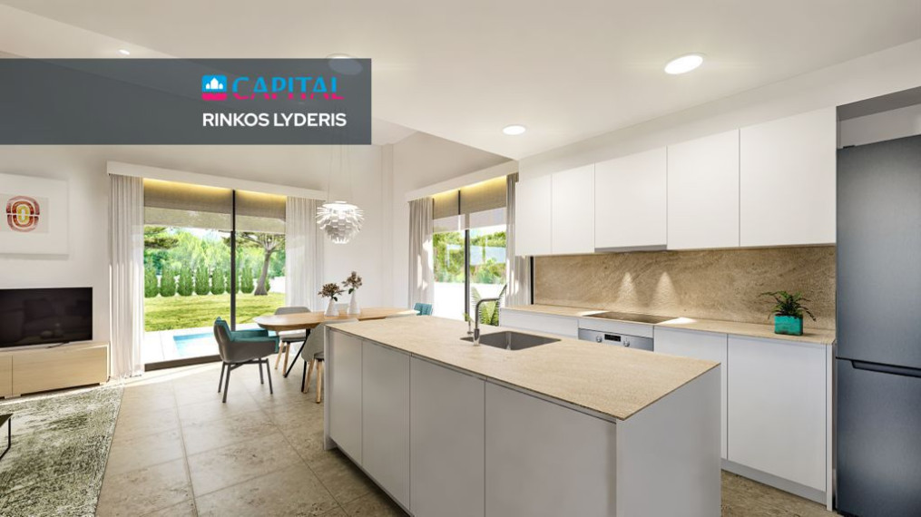 Parduodamas namas Carrer Amsterdam 43 , 230.00 kv.m ploto,  Floors 6