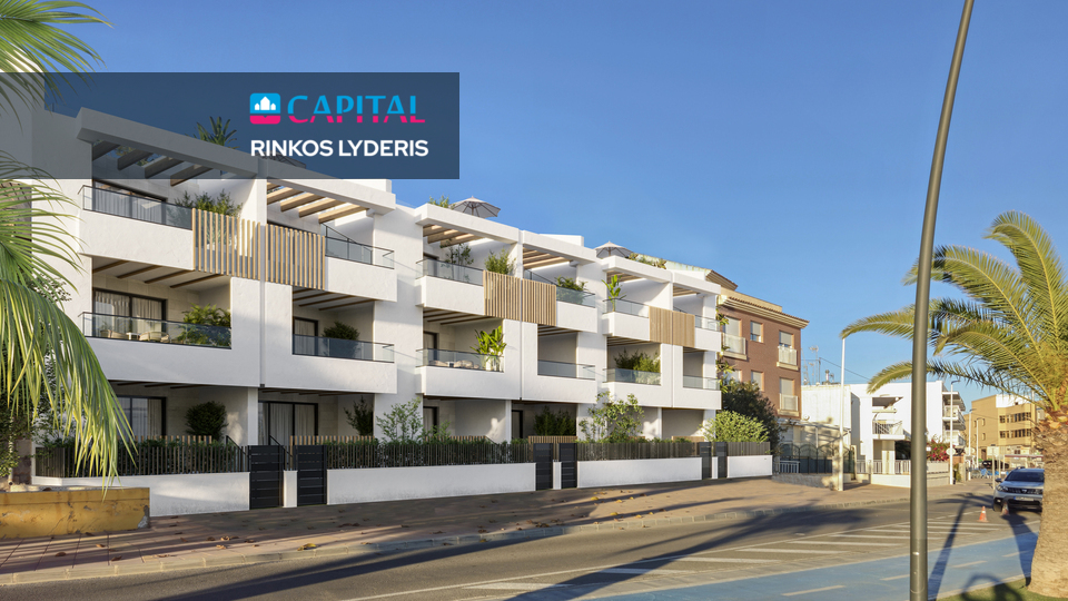 Parduodamas butas Calle Campoamor 113 , 89.00 kv.m ploto, 2 kambariai 4