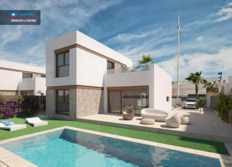 Parduodamas namas Calle Bigastro 3 , 113.00 kv.m ploto,  Floors