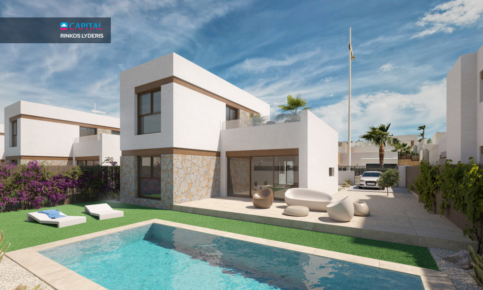 Parduodamas namas Calle Bigastro 3 , 113.00 kv.m ploto,  Floors 1