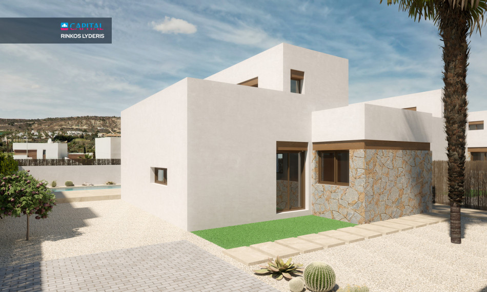 Parduodamas namas Calle Bigastro 3 , 113.00 kv.m ploto,  Floors 2
