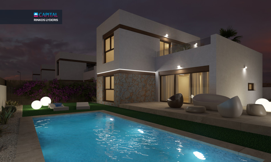 Parduodamas namas Calle Bigastro 3 , 113.00 kv.m ploto,  Floors 3