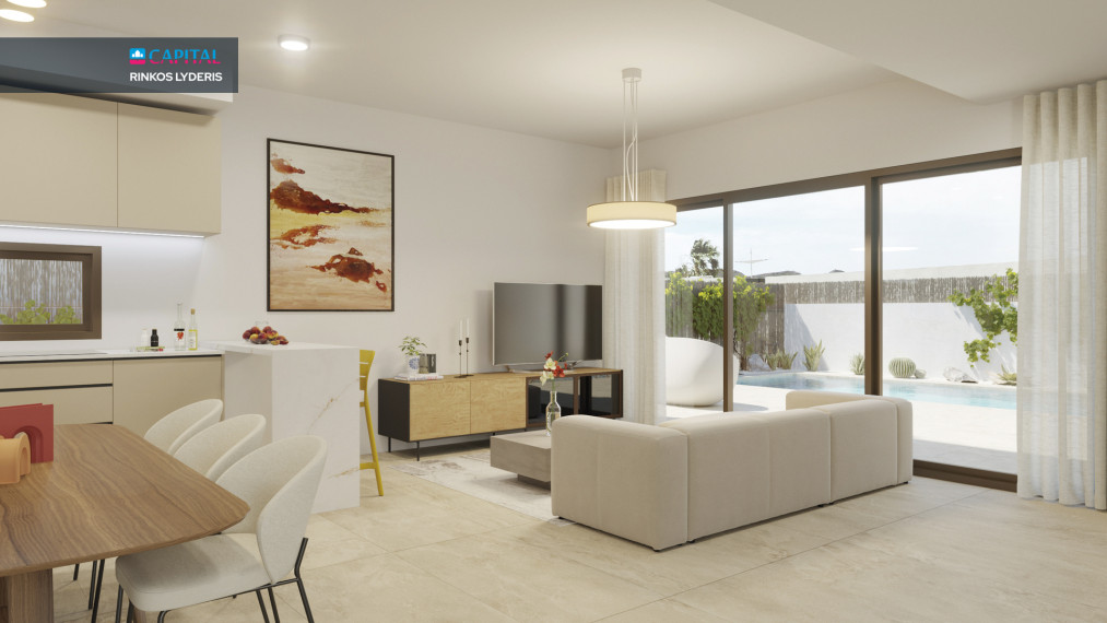 Parduodamas namas Calle Bigastro 3 , 113.00 kv.m ploto,  Floors 7
