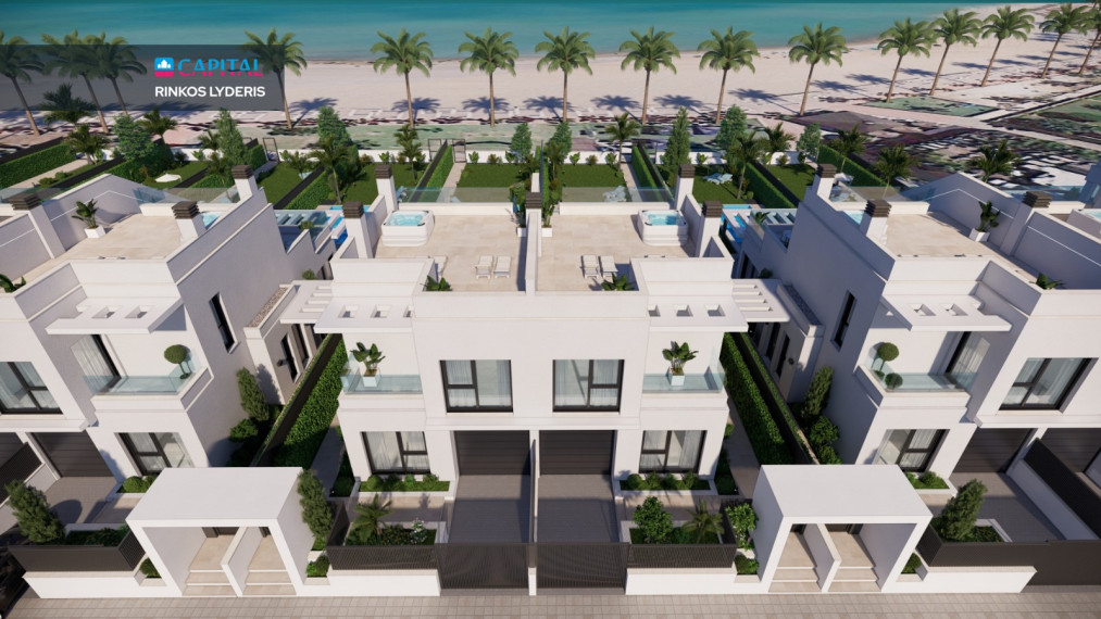 Parduodamas namas Calle N.Ribera-G 13 , 351.00 kv.m ploto,  Floors 14