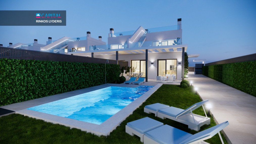 Parduodamas namas Calle N.Ribera-G 13 , 351.00 kv.m ploto,  Floors 15