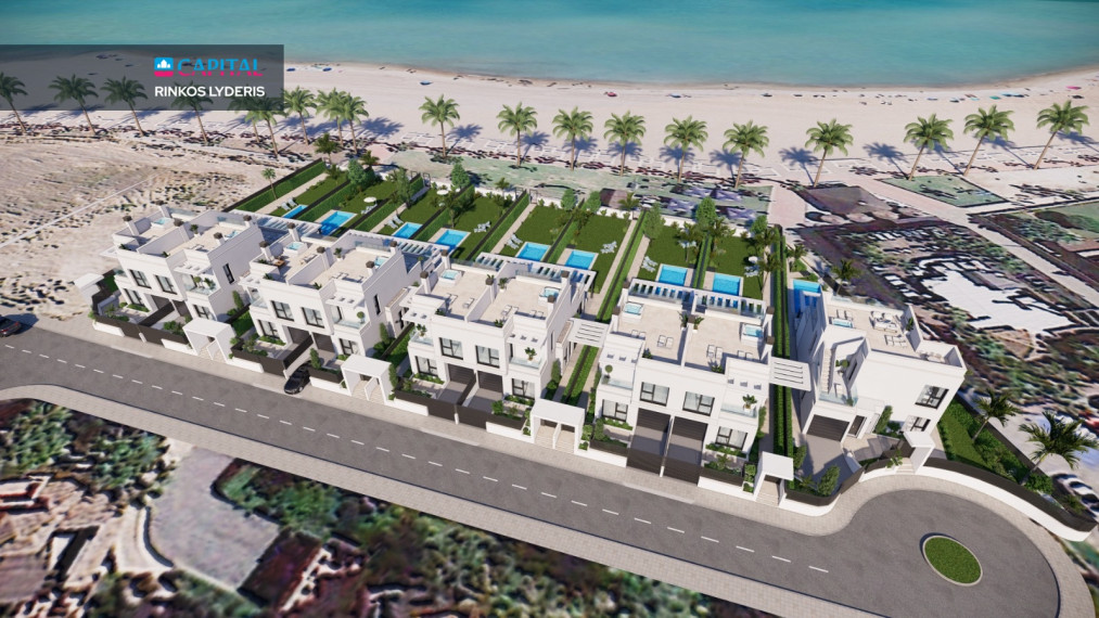 Parduodamas namas Calle N.Ribera-G 13 , 351.00 kv.m ploto,  Floors 16