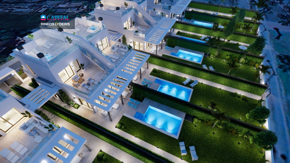 Parduodamas namas Calle N.Ribera-G 13 , 351.00 kv.m ploto,  Floors 18