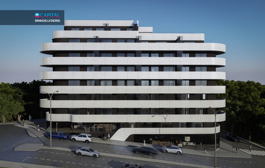 Parduodamas butas Carrer Málaga 5 , 137.00 kv.m ploto, 2 kambariai 6