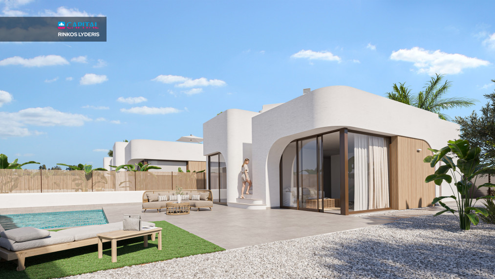 Parduodamas namas Calle 12-Pp Lomas de Rame 2 , 215.00 kv.m ploto,  Floors 3
