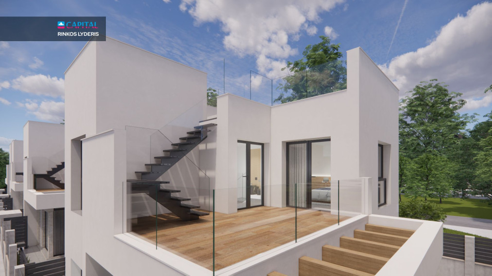 Parduodamas namas Calle Algarrobo 2B , 112.00 kv.m ploto,  Floors 7