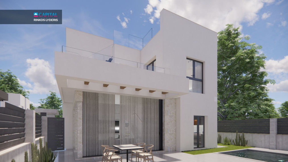 Parduodamas namas Calle Algarrobo 2B , 130.00 kv.m ploto,  Floors 1