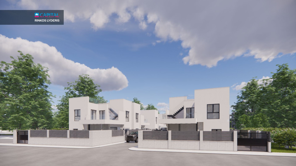 Parduodamas namas Calle Algarrobo 2B , 130.00 kv.m ploto,  Floors 3
