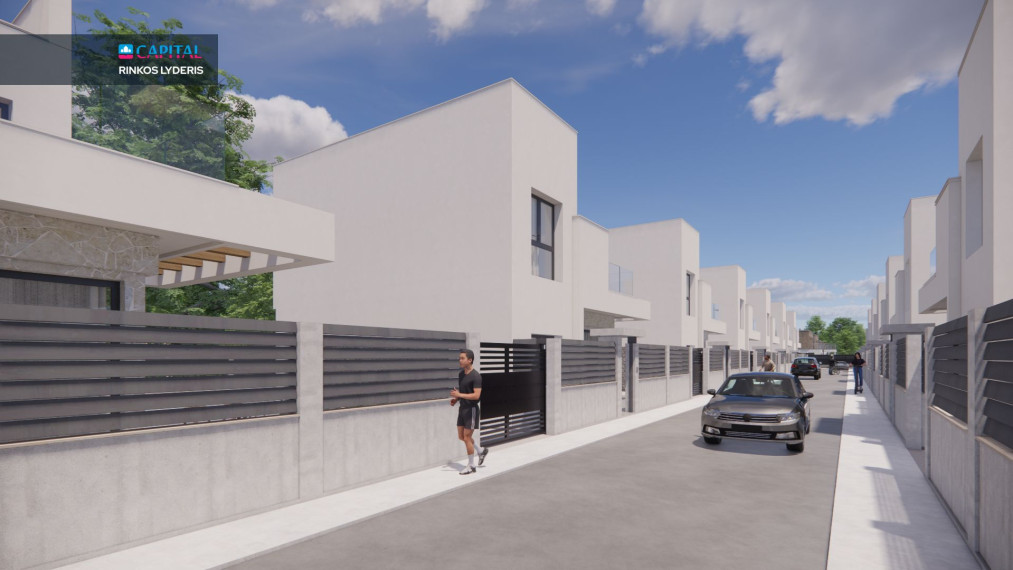 Parduodamas namas Calle Algarrobo 2B , 130.00 kv.m ploto,  Floors 5